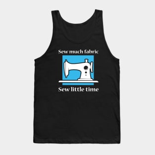 Sew Much Fabric Tank Top